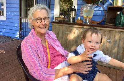 NanaNancy and Grandchild